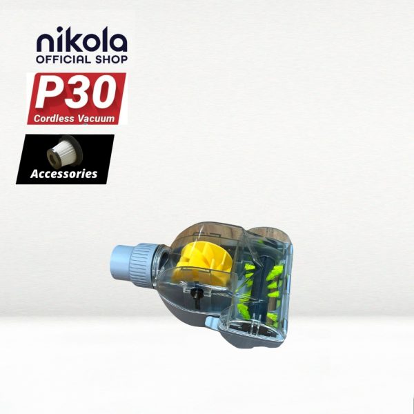 NIKOLA P30 Wired/Corded Vacuum Cleaner Cyclone Plus Accessories & Parts - Dust Mite Brush