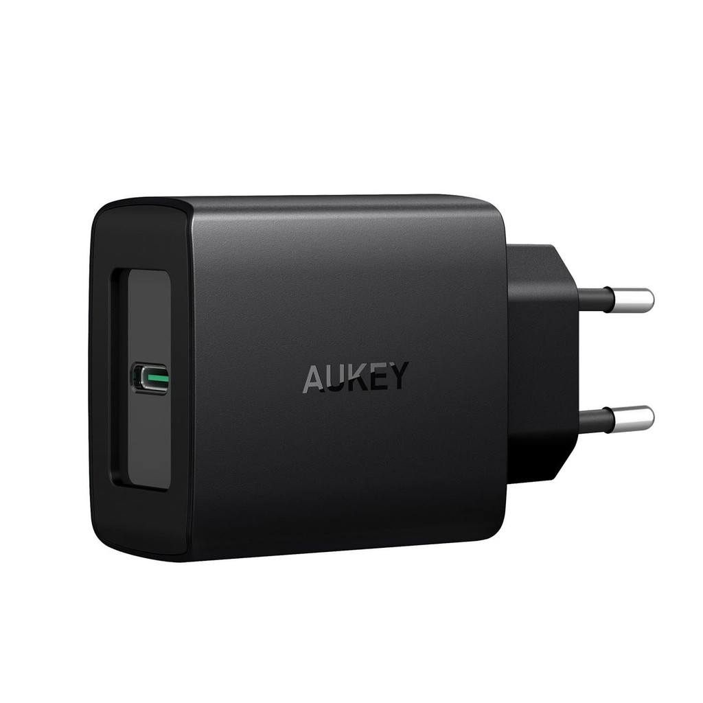 AUKEY PA-Y7 AMP Duo Power Delivery 3.0 USB C 1+2 Port Turbo Charger (29W) - Black - Image 5
