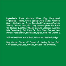 KNORR Cup Instant Pasta Chicken Bolognese 40g - Image 7