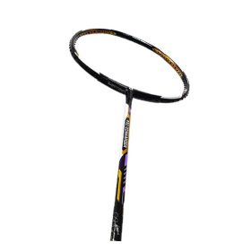 APACS Pro Commander (No String) Original Badminton Racket - Black - Image 4