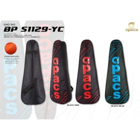 APACS 1-Zip Backpack Strap Badminton Bag (Medium) Original - Blue - Image 6