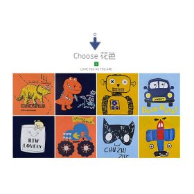 (Ready stock) Car Baby / Boy Kid T-shirt for New born to 4 Years old - Blue - Image 4