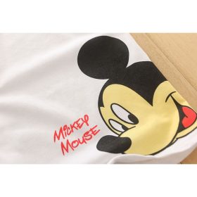 (Ready stock) Mickey Boy / Girl Kid T-shirt 18 months to 6 years old - White - Image 3