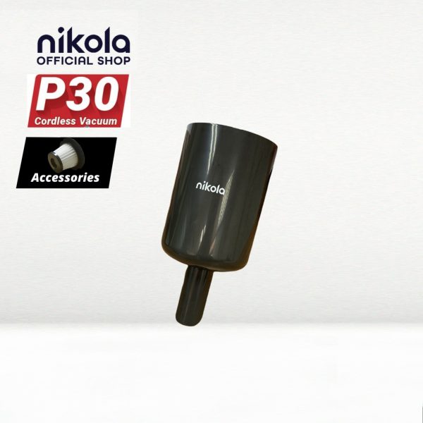 NIKOLA P30 Wired/Corded Vacuum Cleaner Cyclone Plus Accessories & Parts - Dustbin Cup