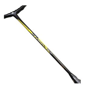 APACS Stern 22 (No String) Original Badminton Racket - Dark Grey - Image 6