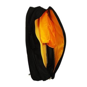 APACS 2-Zips bag with Side & Shoe zip Pocket (Thermal Foil) Backpack Straps Badminton Bag D2611 - Silver - Image 7