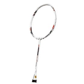 APACS Assailant Pro (No String) Original Badminton Racket - White - Image 4