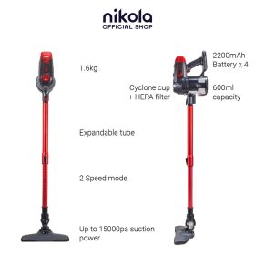 NIKOLA K7P Cordless Vacuum Cleaner Cyclone Plus - Standard - Image 10
