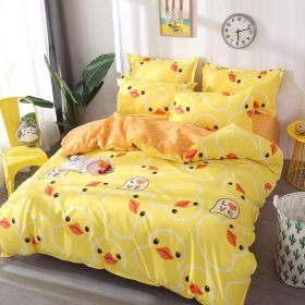 Premium Cotton 4 in 1 Queen Size Fitted - Q64