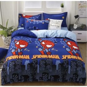 Premium Cotton 2 in 1 Single Size Fitted Bedsheet - S96