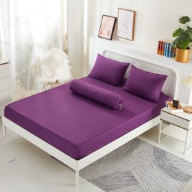 100% Cotton Hotel Premium Quality Single Size Fitted Bedsheet - CS07 - Image 1