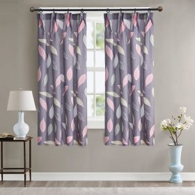 (Ready Stock) Hook Type Modern Curtain Semi Blackout Door Curtain - 120 - Image 1