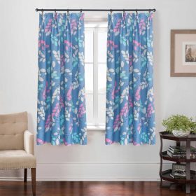 (Ready Stock) Hook Type Modern Curtain Semi Blackout Door Curtain - 110 - Image 1