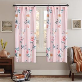 (Ready Stock) Hook Type Modern Curtain Semi Blackout Door Curtain - 123 - Image 1