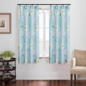 (Ready Stock) Hook Type Modern Curtain Semi Blackout Door Curtain - 125 - Image 1