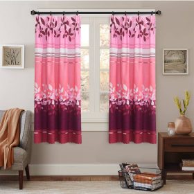 (Ready Stock) Hook Type Modern Curtain Semi Blackout Door Curtain - 107 - Image 1