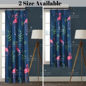 (Ready Stock) Hook Type Modern Curtain Semi Blackout Door Curtain - 019 - Image 7