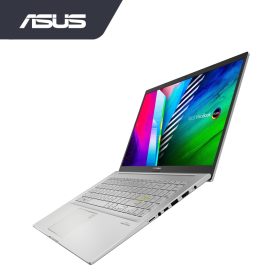 ASUS Vivobook 15 OLED K513E-AL13125WS (I3-1125G4, 4GB, 512GB SSD, Intel UHD, 15.6" FHD OLED, W11, H&S) - Silver - Image 3
