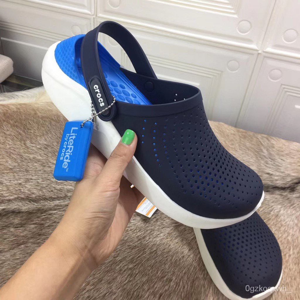 [New Arrival] Hot Item CROCS LiteRide™ Clog Unisex Basic - Blue - Image 2