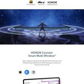 HONOR Pad 8 (6G+2G Extension+128G) 12-inch Eye-Comfort HONOR FullView Display丨Eight Super-Sound Speakers - Blue Hour - Image 9