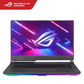 ASUS ROG Strix G513I-MHN134W (R7-4800H/16GB/512GB SSD/RTX3060_6GB/15.6" FHD/Gray-W11) - Grey - Image 1
