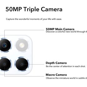 HONOR X6 Smartphone (4GB + 64GB/128GB) Micro SD Supported丨50MP Triple Camera丨5000mAh Long Lasting Battery - Ocean Blue - Image 3