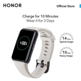 HONOR Band 6 | 1.47" Large AMOLED Display | SpO2 | 14 Days Battery | 1 Year HONOR Malaysia Warranty - Sandstone Grey - Image 5