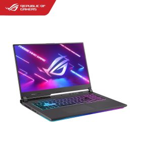 ASUS ROG STRIX G17 G713R-WKH158W R7-6800H (16GB, RTX3060 6GB, 17.3" FHD, Gray-W11) - Grey - Image 3