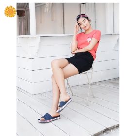 CROCS Literide Clog Unisex Basic Crocs Flip Flop Sandals - Blue - Image 6