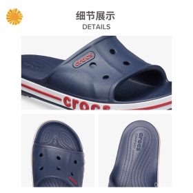 CROCS Literide Clog Unisex Basic Crocs Flip Flop Sandals - Blue - Image 3