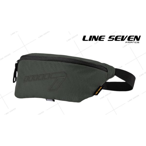 LINE SEVEN Pouch Bag / Waist Pouch / Unisex Bag 1103-PB - Grey