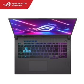 ASUS ROG STRIX G17 G713R-WKH158W R7-6800H (16GB, RTX3060 6GB, 17.3" FHD, Gray-W11) - Grey - Image 4