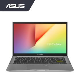 ASUS Vivobook S433E-AAM886TS (I5-1135G7/8GB RAM/512GB SSD/14"FHD/Office/W10/2YRS) - Indie Black - Image 1