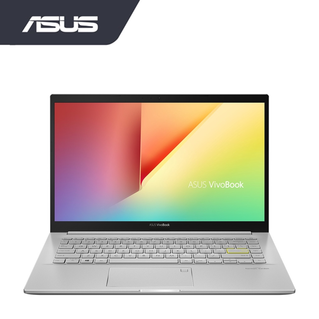 ASUS VivoBook 14 K413E-AAM553TS (I5-1135G7/8GB/512GB SS TEL 14") - Silver - Image 1