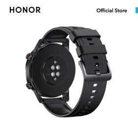 HONOR MagicWatch 2 Wearable Smart Watch (46mm) | 14-Day Battery Life | 1 Year HONOR Malaysia Warranty - Charcoal Black - Image 3