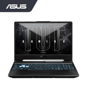 ASUS TUF GAMING FA506I-CBHN122W (R5/R7, 8GB, 512GB SSD, RTX3050/3050 Ti, 15.6'' FHD, BLACK-W11) - Black - Image 1
