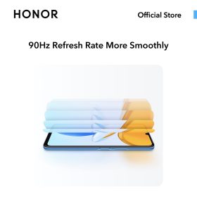 HONOR X7 Smartphone (4GB + 2GB Extension + 128GB/5000mAh Battery/6.74" FullView Display 90Hz/Snapdragon 680 Chipset) - Ocean Blue - Image 5