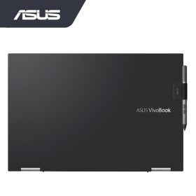 ASUS Vivobook Flip TP470E-AEC240TS (I5-1135G7/ 8GB RAM/ 512GB SSD/ 14" FHD(TOUCH) / MS OFFICE/ 2 YRS warranty) - Indie Black - Image 7