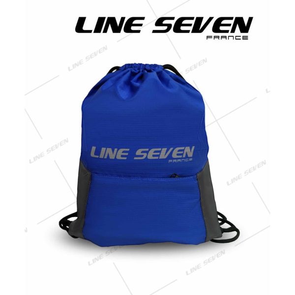 LINE SEVEN Drawstring Bag / Outdoor Sports Bag 1098-DB - Royal