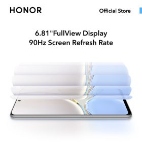 HONOR X9 Smartphone (8GB + 2GB Extension + 128GB/6.81" FullView Display 90Hz/66W SuperCharge/Snapdragon 680 Chipset) - Ocean Blue - Image 7