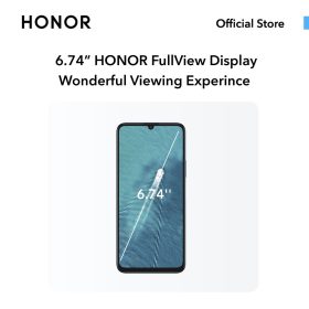 HONOR X7 Smartphone (4GB + 2GB Extension + 128GB/5000mAh Battery/6.74" FullView Display 90Hz/Snapdragon 680 Chipset) - Ocean Blue - Image 3