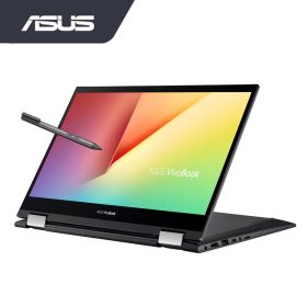 ASUS Vivobook Flip TP470E-AEC240TS (I5-1135G7/ 8GB RAM/ 512GB SSD/ 14" FHD(TOUCH) / MS OFFICE/ 2 YRS warranty) - Indie Black - Image 3
