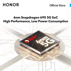 HONOR X9 5G Smartphone(8GB + 128GB) 6.81"FullView Display,120Hz | 66W SuperCharge | Snapdragon 695 5G Chipset - Midnight Black - Image 8