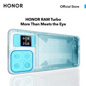 HONOR X8 Smartphone (6GB + 128GB/64MP Quad Camera/7.45mm Slim Body/6.7"FullView Display/90Hz) - Ocean Blue - Image 7