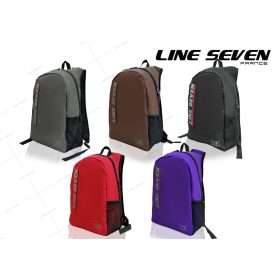 LINE SEVEN Casual Backpack / School Bag 1104-BP - Purple - Image 4