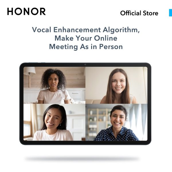 HONOR Pad 8 (6G+2G Extension+128G) 12-inch Eye-Comfort HONOR FullView Display丨Eight Super-Sound Speakers - Blue Hour