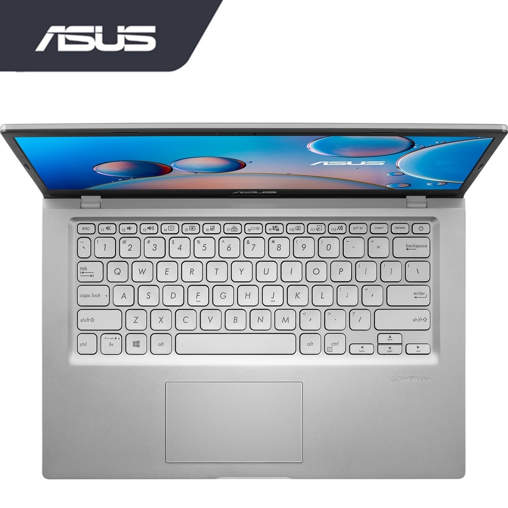 ASUS A416E-AEB592TS FHD Laptop (14"/I5-1135G7 4GB 512GB SSD Intel W10 HS) - Silver - Image 3