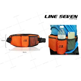 LINE SEVEN Pouch Bag / Waist Pouch / Water Bottle Belt Bag 1056-PB - Grey - Image 4