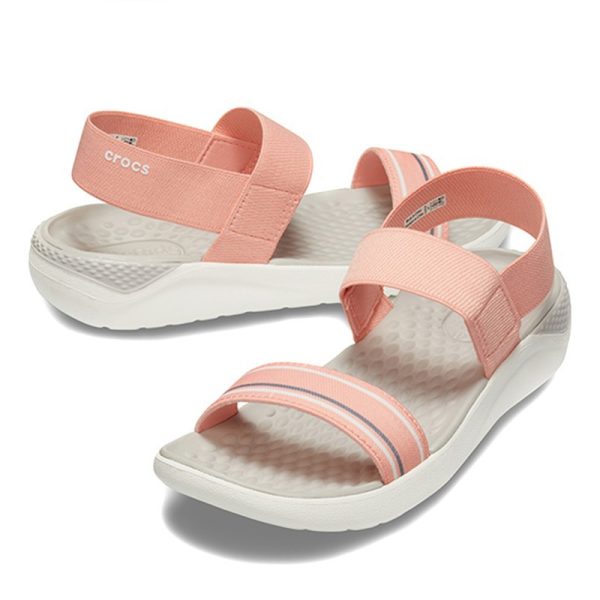 CROCS Strap Lifestyle Casual Women's Sandal 205106 - Pink