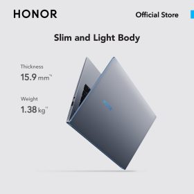 HONOR MagicBook 14 AMD Ryzen 5 5500U Laptop (8GB+256GB/16GB+512GB) [Free Backpack] - Space Grey - Image 3